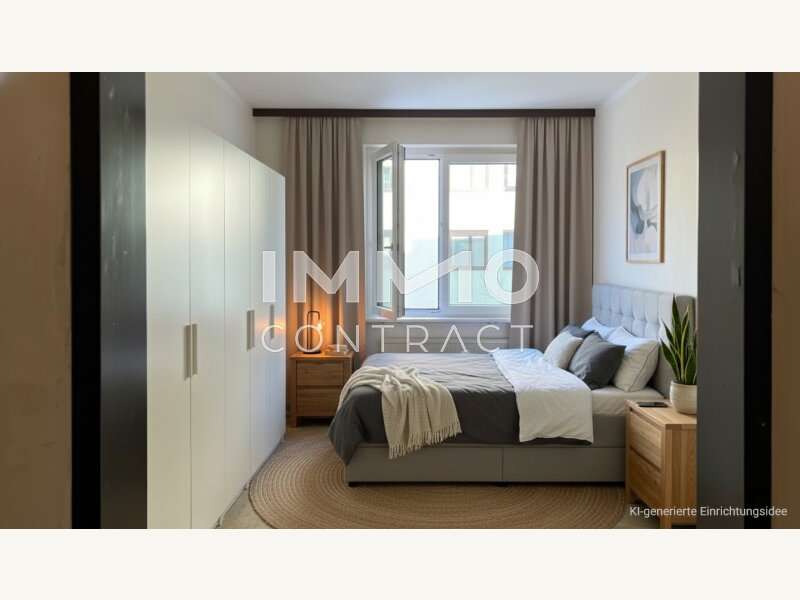 Eigentumswohnung Lienz: Einrichtungsidee Schlafzimmer Einrichtungsidee Schlafzimmer