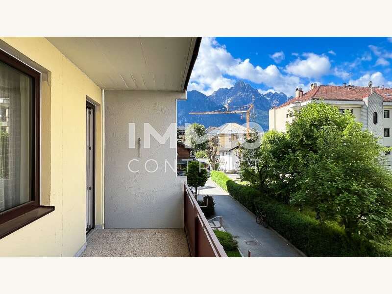 Eigentumswohnung Lienz: Balkon Blick gegen Süden Balkon Blick gegen Süden