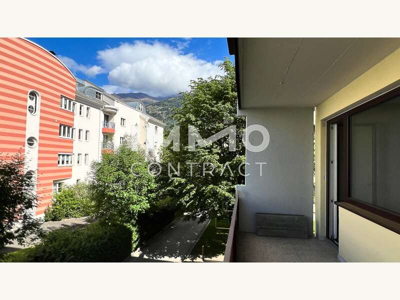 Eigentumswohnung Lienz: Balkon Blick gegen Norden Balkon Blick gegen Norden