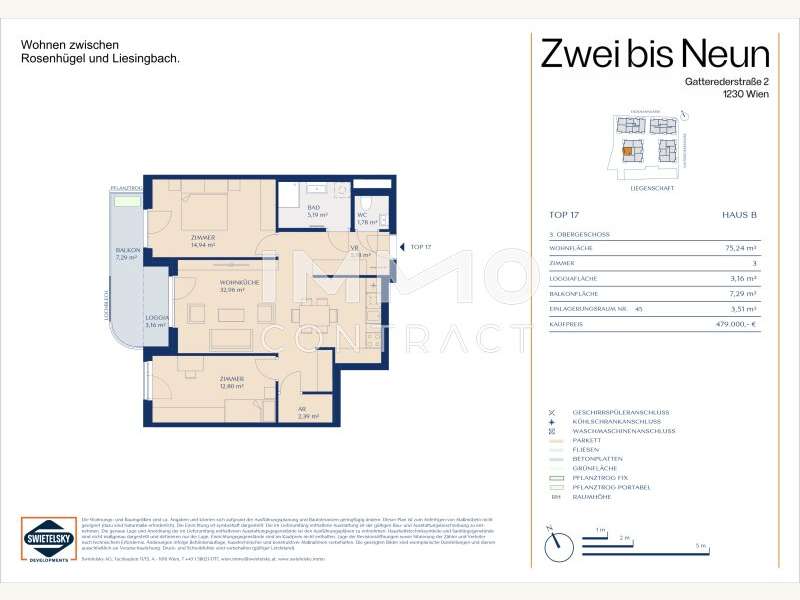 Eigentumswohnung in Wien - Bild 11