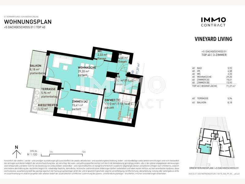 Dachgeschosswohnung in Wien - Bild 9