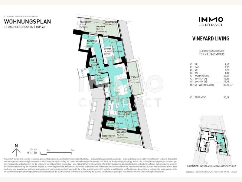 Dachgeschosswohnung in Wien - Bild 9