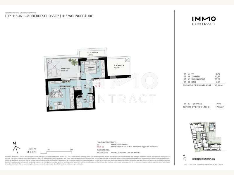 Dachgeschosswohnung in Wien - Bild 7 Dachgeschosswohnung in Wien - Bild 7