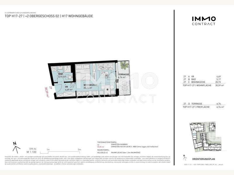 Dachgeschosswohnung in Wien - Bild 7 Dachgeschosswohnung in Wien - Bild 7
