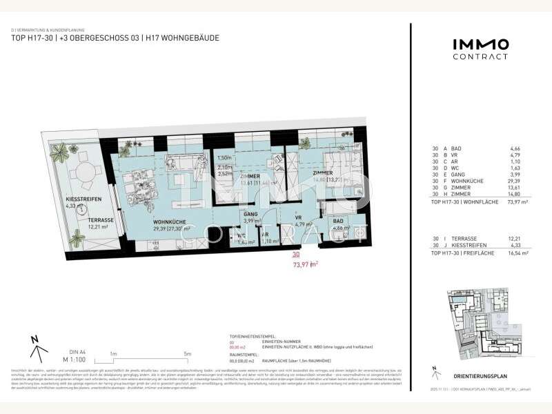 Dachgeschosswohnung in Wien - Bild 7 Dachgeschosswohnung in Wien - Bild 7