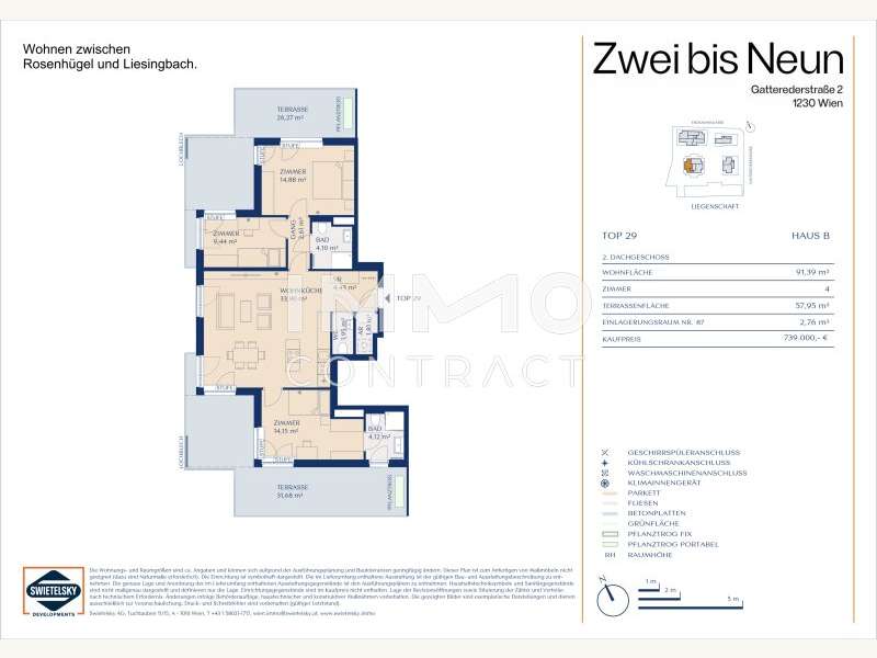 Dachgeschosswohnung in Wien - Bild 11