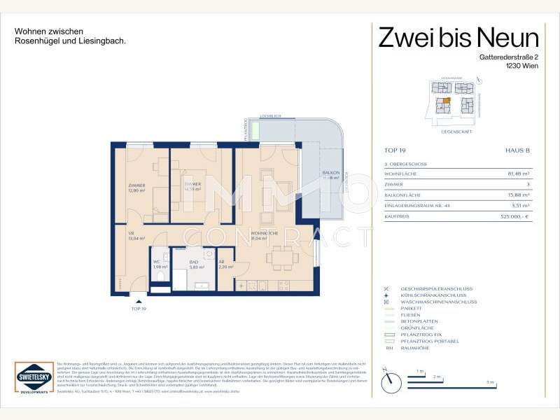 Eigentumswohnung in Wien - Bild 11
