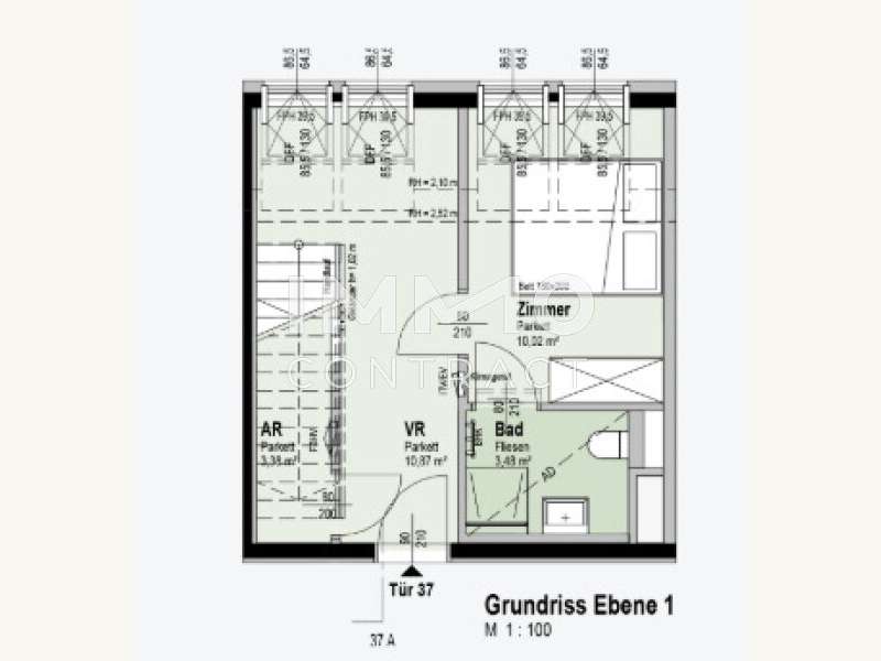Dachgeschosswohnung in Wien - Bild 14