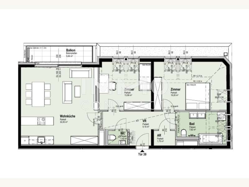 Dachgeschosswohnung in Wien - Bild 9