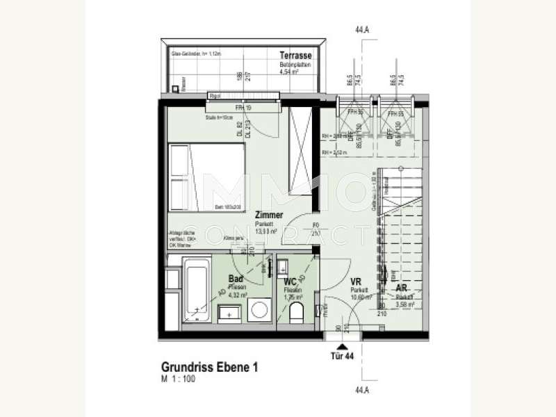 Dachgeschosswohnung in Wien - Bild 10 Dachgeschosswohnung in Wien - Bild 10