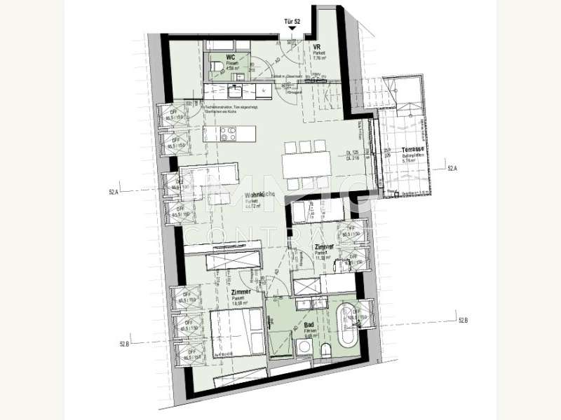 Dachgeschosswohnung in Wien - Bild 12