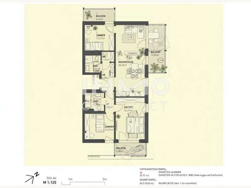 Dachgeschosswohnung Wien: Top 30 Top 30