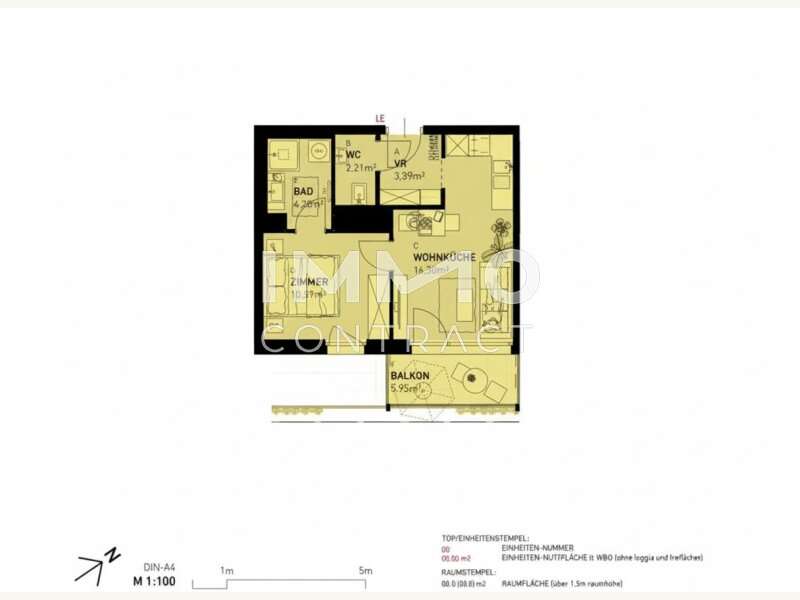 Dachgeschosswohnung Wien: Top 31 Top 31