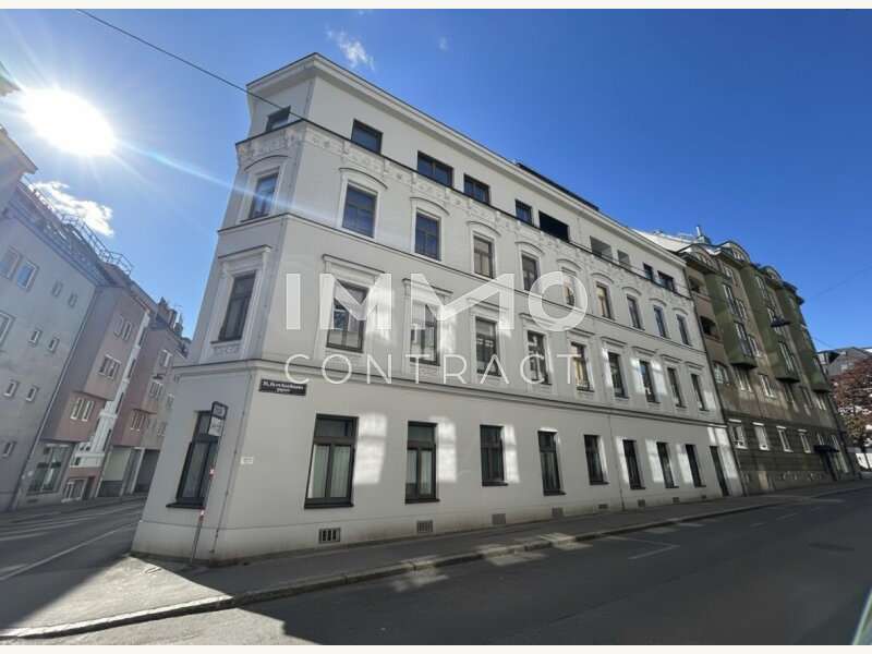 Seitenansicht Fassade