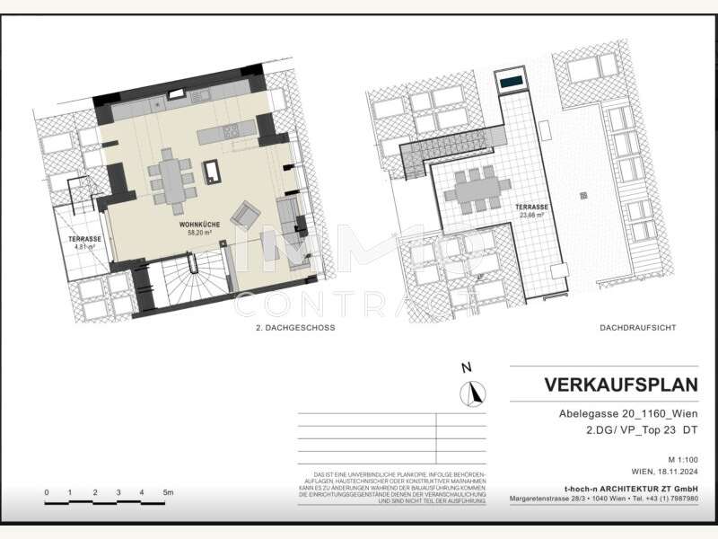 Dachgeschosswohnung in Wien - Bild 26