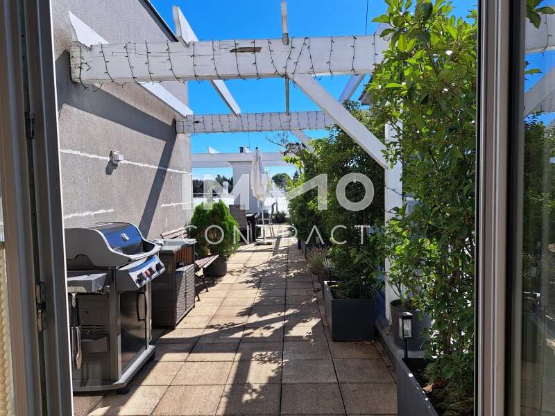 Zugang zur Terrasse