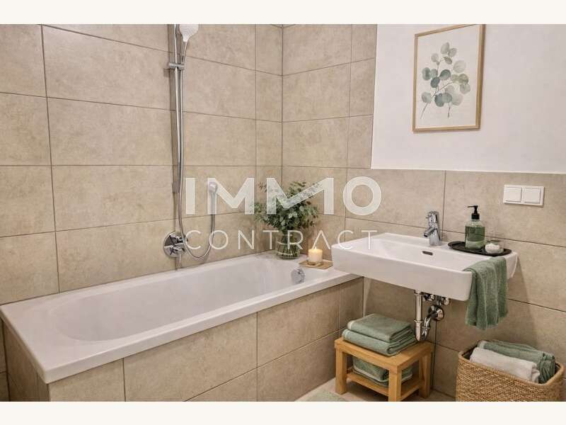 Eigentumswohnung Wien: Badewanne Badewanne