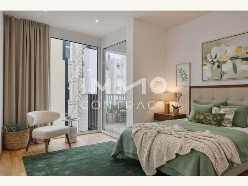 Eigentumswohnung Wien: Schlafzimmer Schlafzimmer