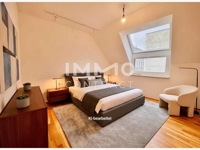 Eigentumswohnung Wien: Schlafzimmer Schlafzimmer