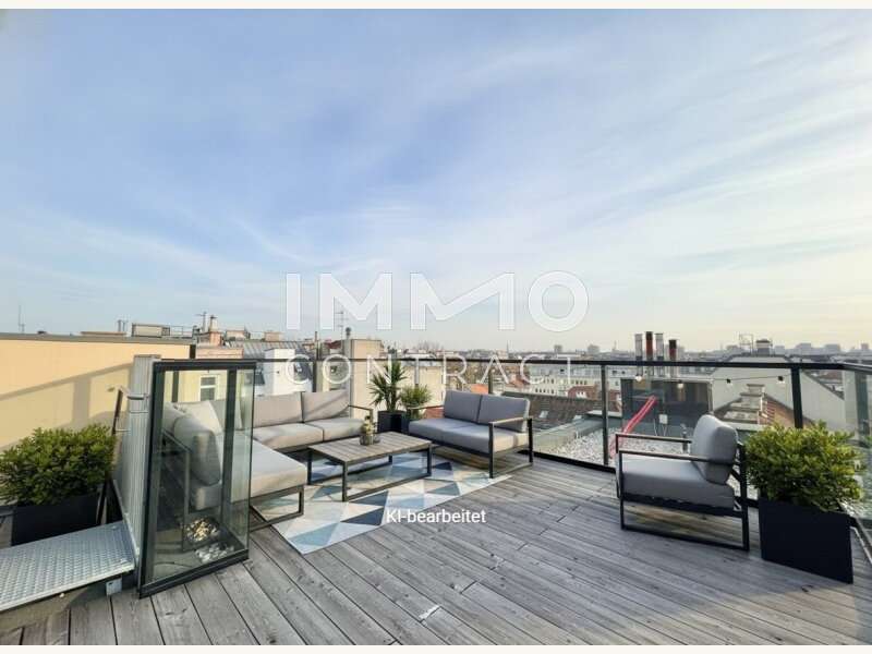 Eigentumswohnung Wien: Dachterrasse Dachterrasse