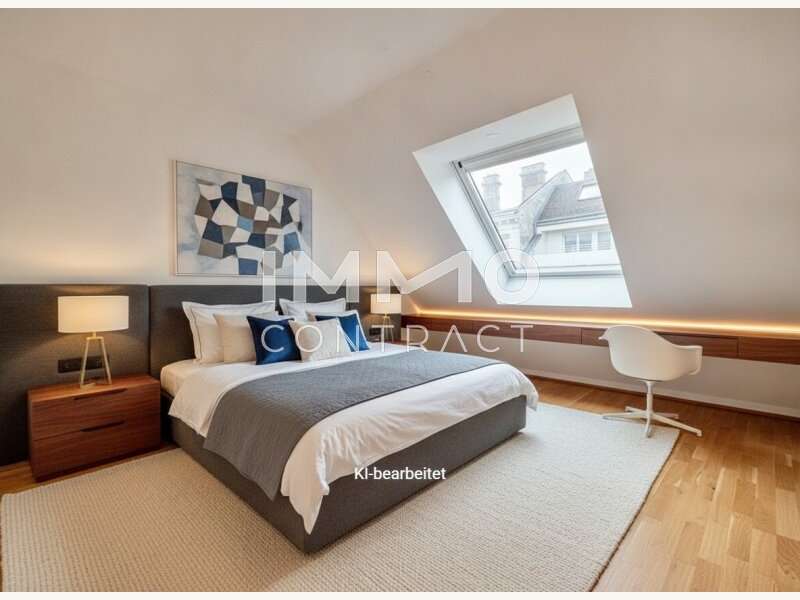 Eigentumswohnung Wien: Schlafzimmer Schlafzimmer