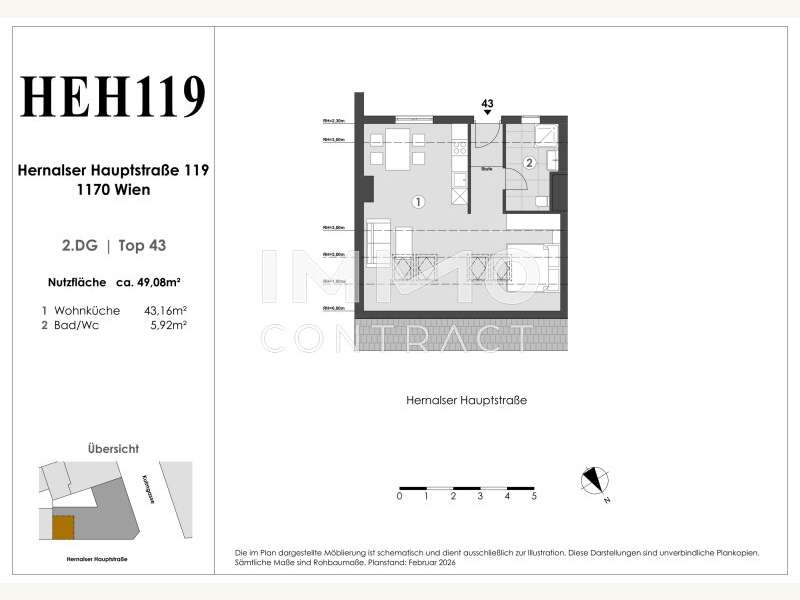 Dachgeschosswohnung in Wien - Bild 14