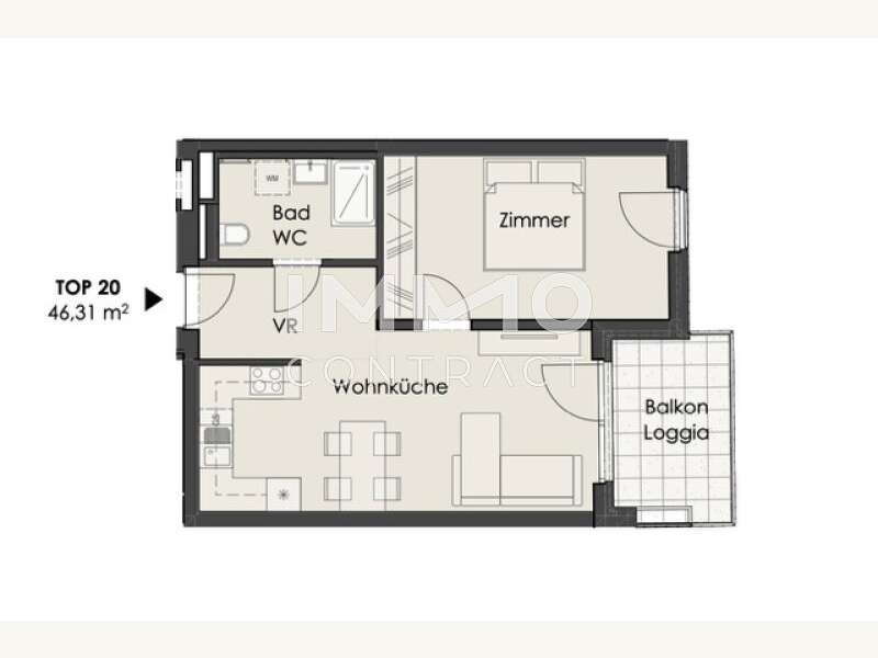 Eigentumswohnung Wien: Plan Plan