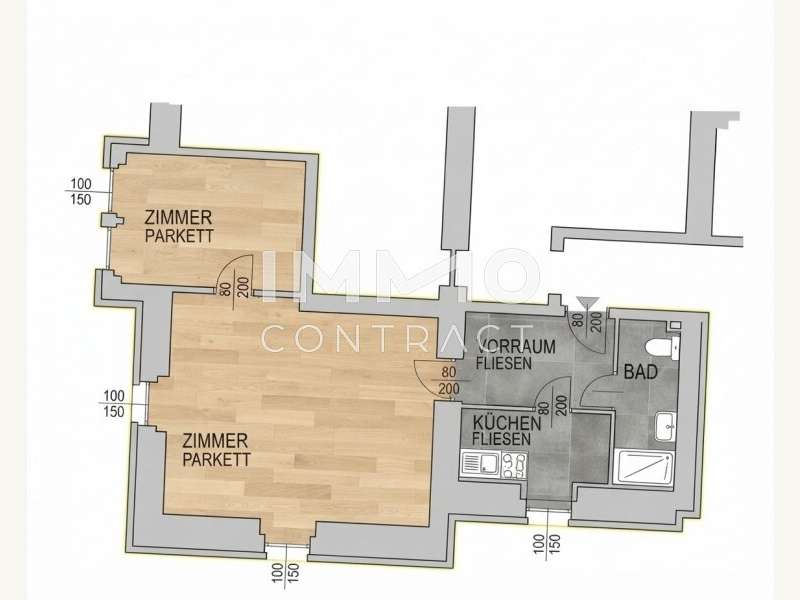 Souterrainwohnung in Baden - Bild 8