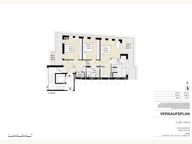 Dachgeschosswohnung in Wien - Bild 13