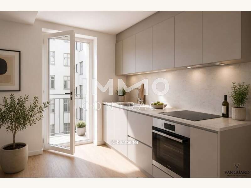 Dachgeschosswohnung Wien: Küche Küche