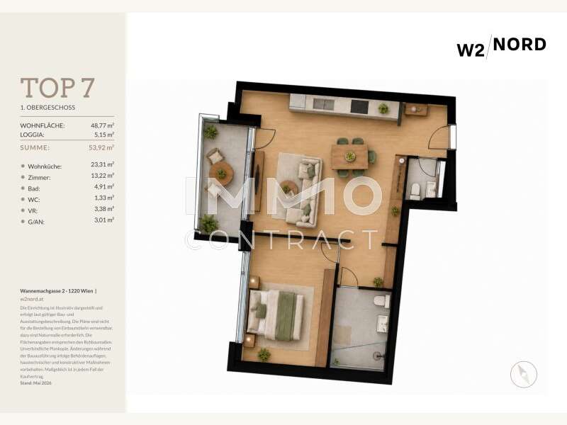 Wohnung in Wien - Bild 7 Wohnung in Wien - Bild 7