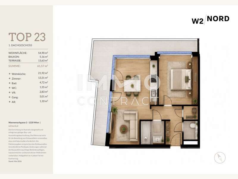 Wohnung in Wien - Bild 7