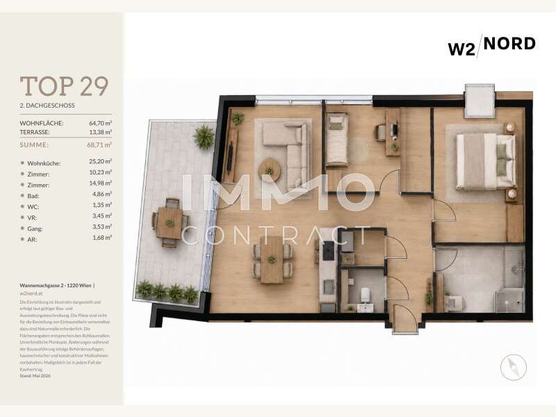 Wohnung in Wien - Bild 7 Wohnung in Wien - Bild 7