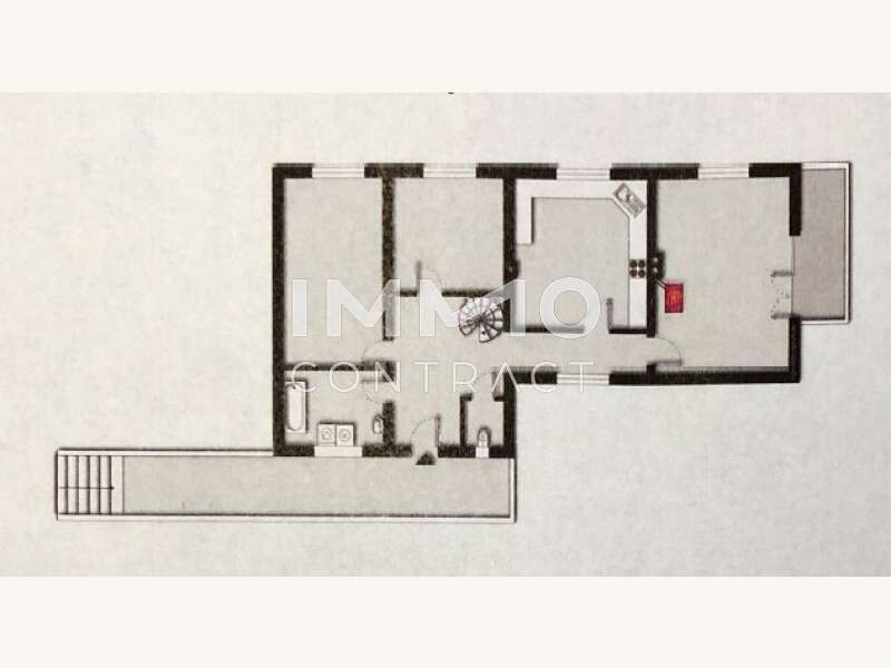 Maisonette Scheibbs: Plan 1. Stock Plan 1. Stock