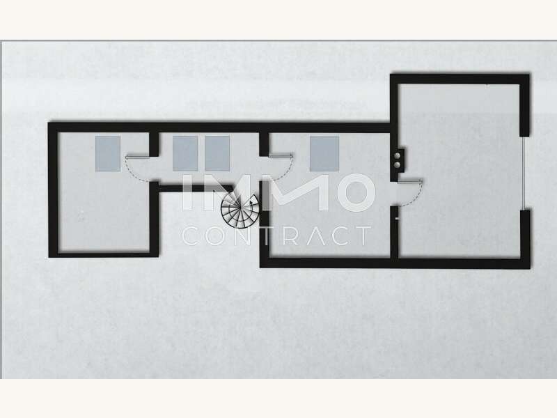 Maisonette Scheibbs: Plan Dachgeschoß Plan Dachgeschoß