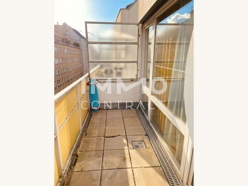 Eigentumswohnung Wien: Balkon 1/ zu Zimmer 1 Balkon 1/ zu Zimmer 1