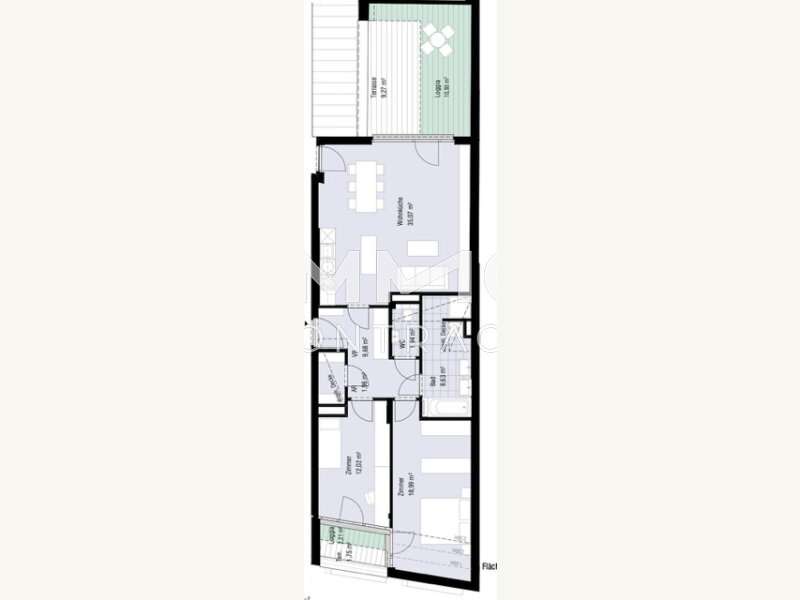 Eigentumswohnung Wien: Plan Wohnung Plan Wohnung