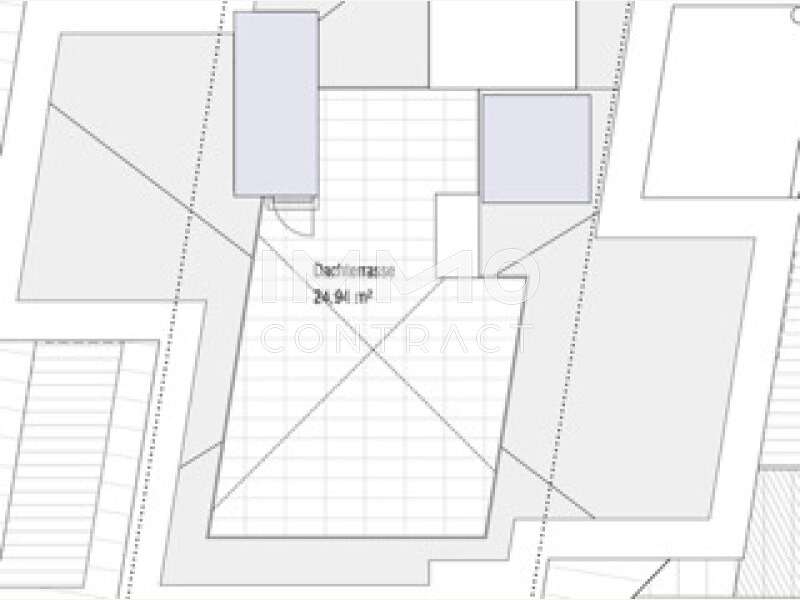 Plan Dachterrasse