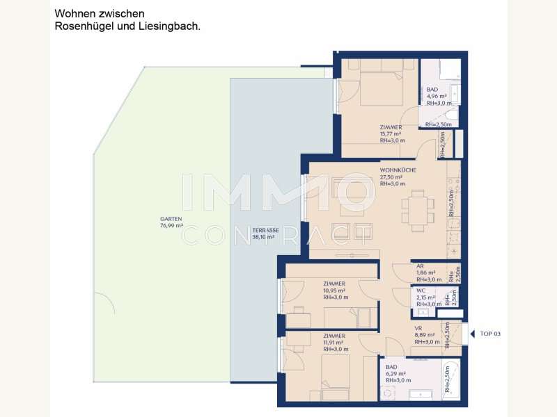 Wohnungsplan