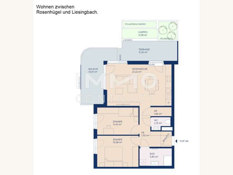 Wohnungsplan
