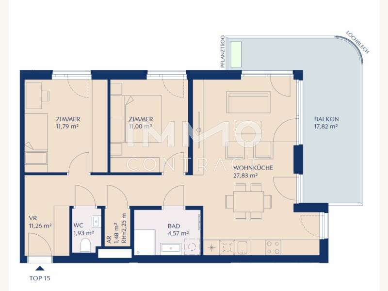 Wohnungsplan