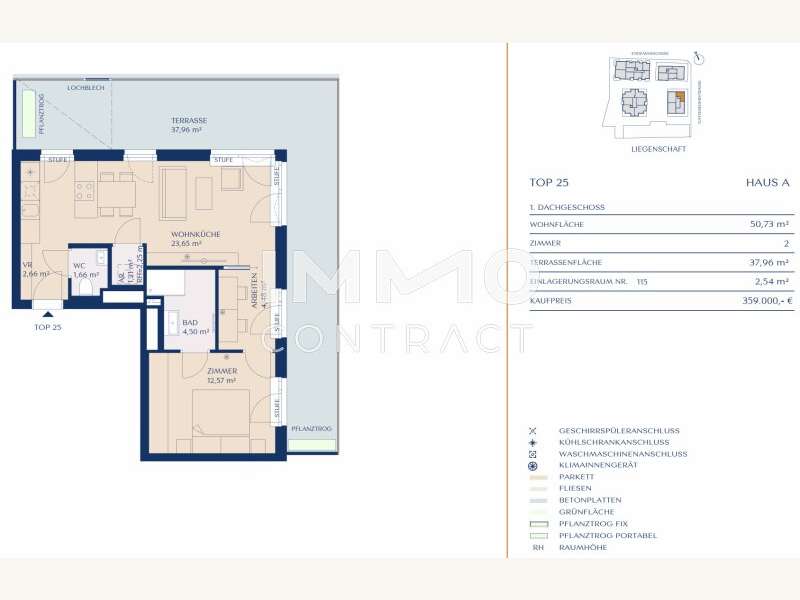 Dachgeschosswohnung in Wien - Bild 11