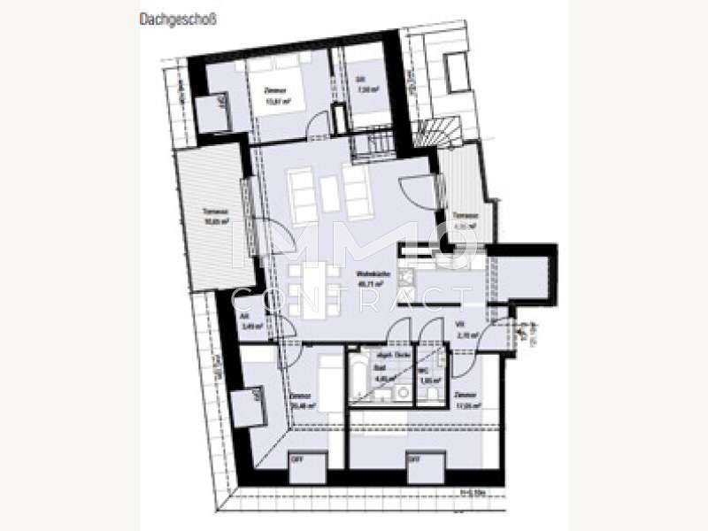 Dachgeschosswohnung in Wien - Bild 8