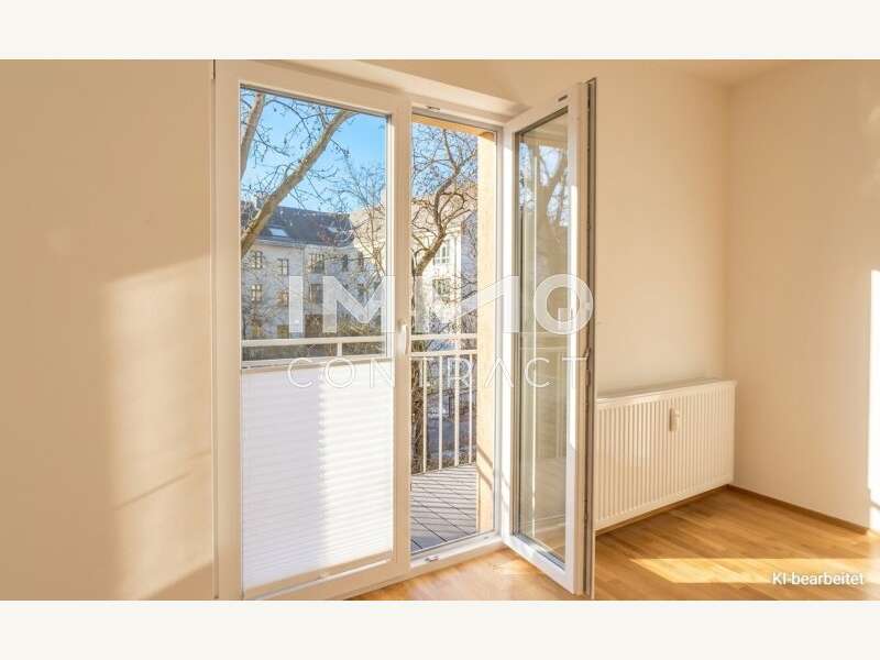 Eigentumswohnung Wien: Schlafzimmer 1 Balkon Schlafzimmer 1 Balkon