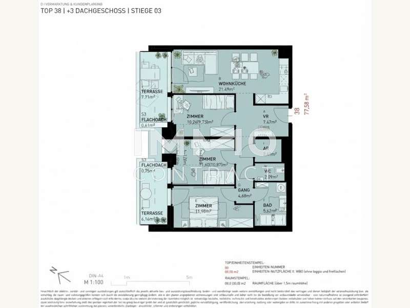 Dachgeschosswohnung in Achau - Bild 7 Dachgeschosswohnung in Achau - Bild 7