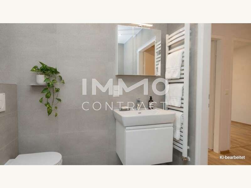 Eigentumswohnung Wien: Bad mit WC Bad mit WC