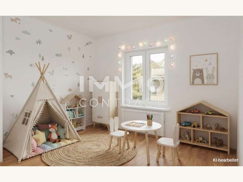 Schlafzimmer 2 KI Generiert Kinderzimmer