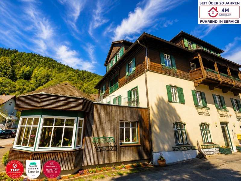 Gewerbeimmobilie in Sankt Johann am Tauern Schattseite - Bild 3