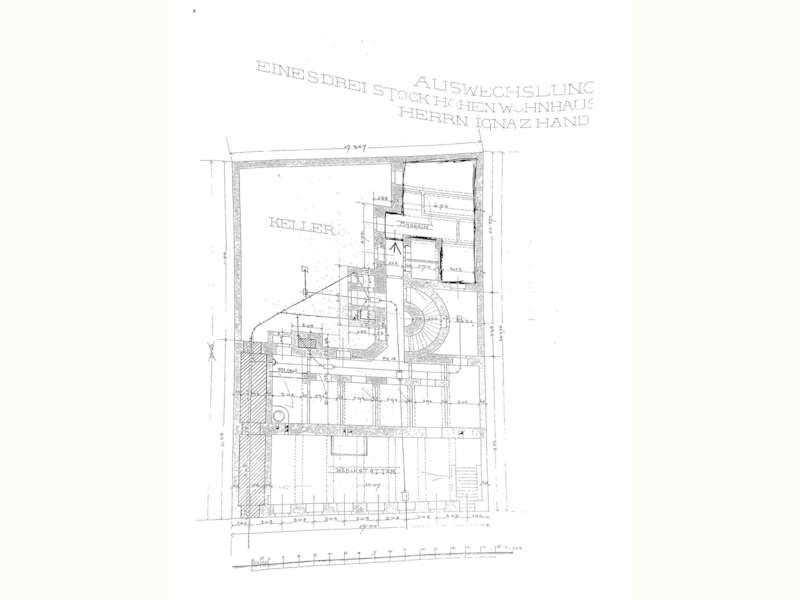 Gewerbeimmobilie Wien: Grundriss Grundriss