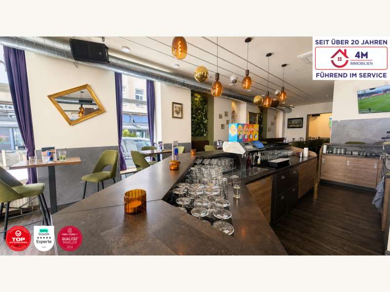 Cafe Wien: Bartheke Bartheke